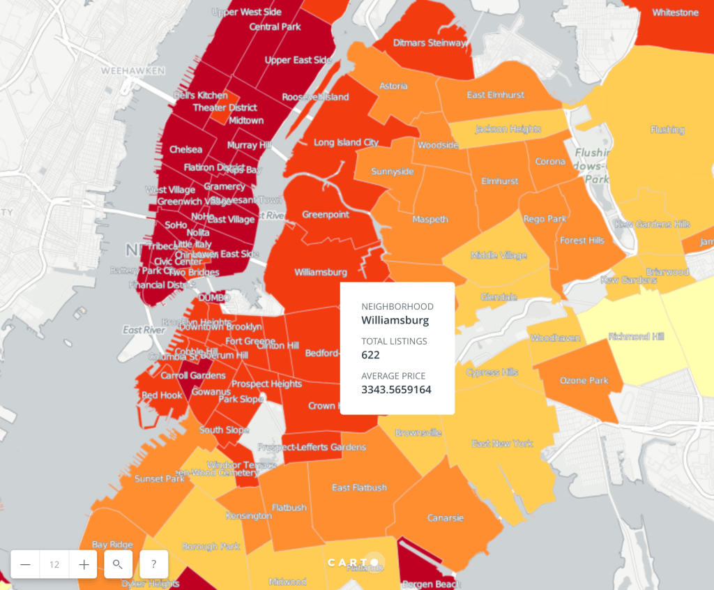 How to Build an Interactive Choropleth Map with&nbsp;Carto